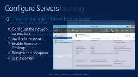 Exam Prep: 70 410 and 70 417 MCSA: Windows Server 2017 (repeats on 13 at 5:00pm)