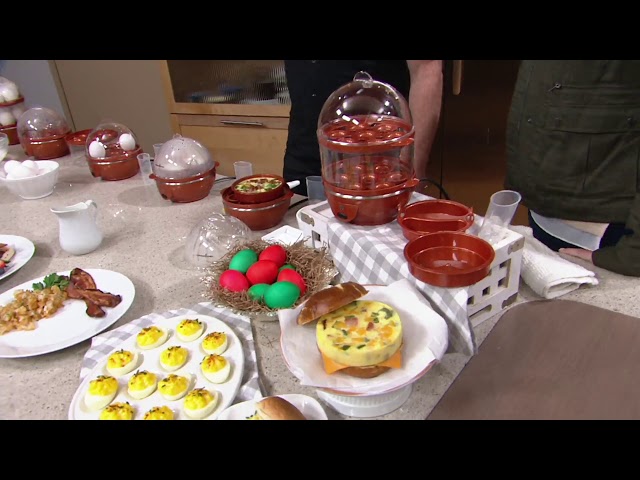 Copper Chef Deluxe Perfect Egg Maker on QVC 