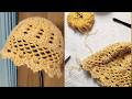 Easy Crochet Spring Hat 🌸 Beautiful Lacy Pattern | Stylish Crochet Hat for Beginners