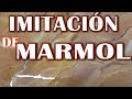 Imitación de Mármol, paredes , muebles