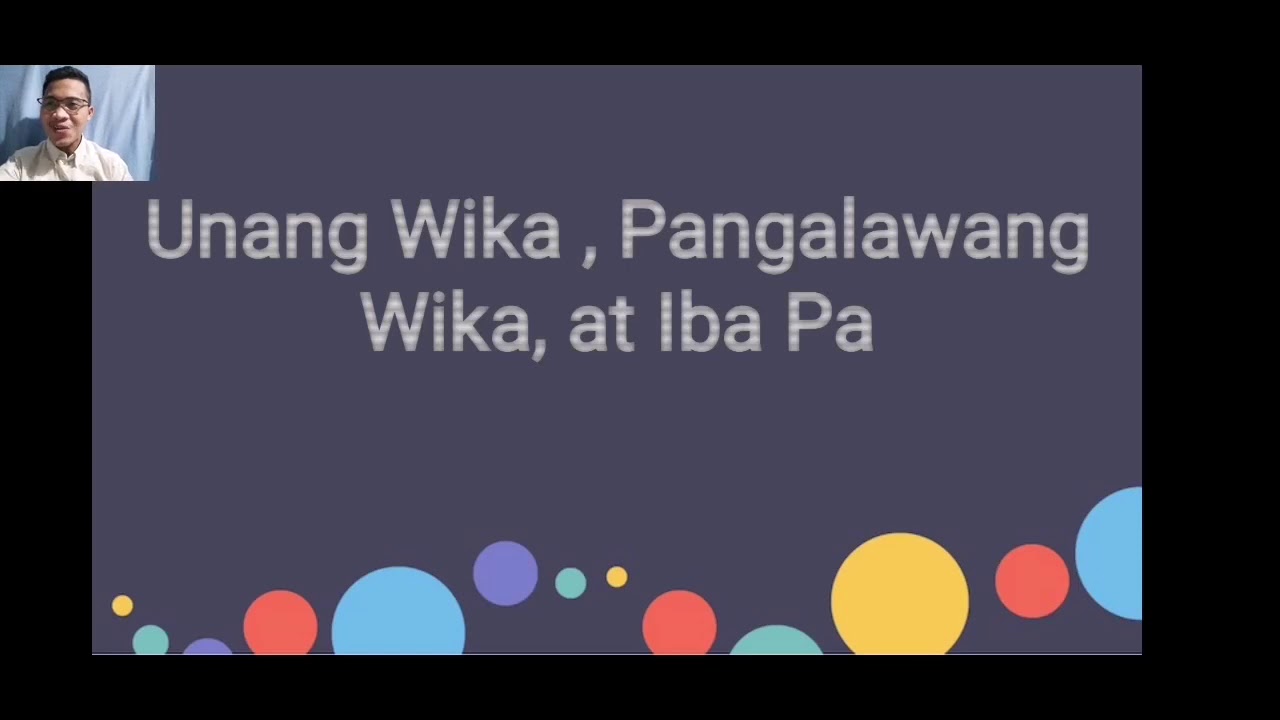 Ano Ang Kahulugan Ng Pangalawang Wika – Halimbawa