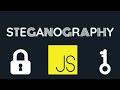 Hide Secret Text in Images with JavaScript – Easy Steganography Tutorial 🖼️