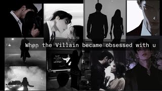 Playlist Villain Is Dangerously Obsessed With You 🖤 | Dark Romance  🎵Playlist