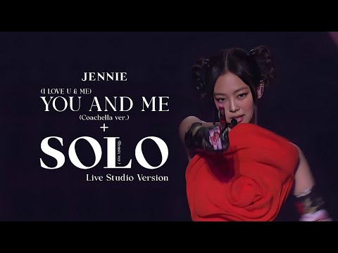 Jennie - 'You And Me ' | Live Studio Version