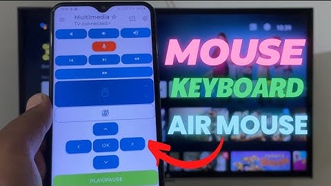 Best App For Mouse & Keyboard | Air Mouse |