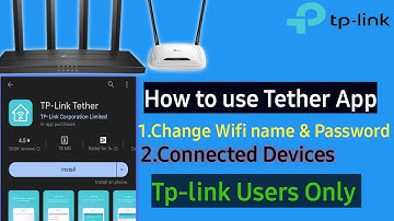 Tp-link Tether App Full Tutorial I Setup & Mange Tp-link  Routers & Wifi Using Mobile I