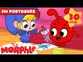 Morphle em Português | Mila e Morphle brigam | Desenhos em Portugues | Desenhos para Crianças