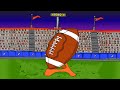 How to Draw a Football Kickoff (PART 2)- Speed Animation