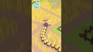 Harvest.io – 3D Farming Arcade 3D game play video game play screenshot 3