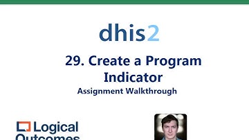 Assignment Walkthrough: 29. Create a Program Indicator