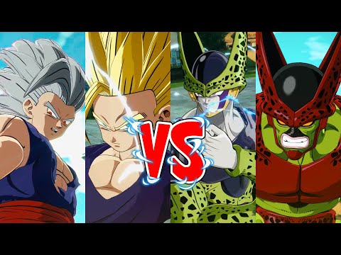 Sparking! Zero - Requested match: Gohan ragazzino SSJ2&Gohan SNS2 vs Cell Super Perfetto&Cell Max