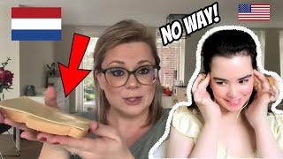 American Girl Reacts to 5 NORMAL Dutch Things that SURPRISED Me!