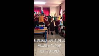 Geometrik Cisimler şarkısı Geometrik Cisimler şarkısı