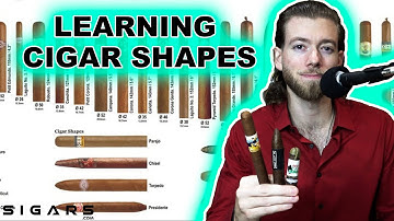 The Most Common & Popular Cigar Shapes! Part 1 - Parejos