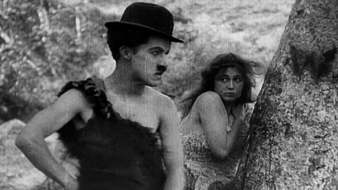 Tarih Öncesi Geçmiş - His Prehistoric Past (1914) - Charlie Chaplin