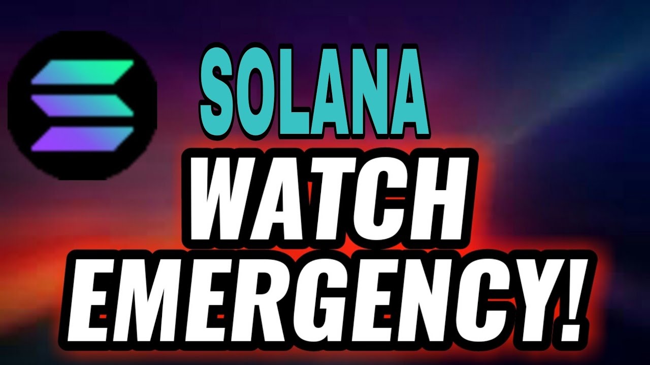 Solana Price Prediction update! Solana News Today - YouTube