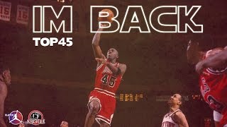 MICHAEL JORDAN TOP45 IM BACK