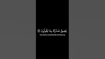 سورة الحجر// القارئ عبدالرحمن مسعد #قران_كريم #قرآن #راحة_نفسية #quran_alkarim #quran