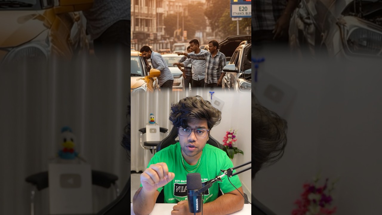 This is Shocking! INDIA Getting ₹5000 Per Barrel For Crude Oil & Still Blending Ethanol 