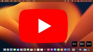 How to Install YouTube App On MacBook (M1 | M2 | M3 | MacBook Pro | MacBook Air) (2024)