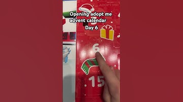 ADOPT ME ADVENT CALENDAR DAY 6 #adoptme #roblox #shorts #christmas