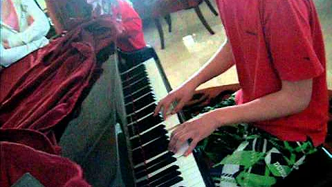 Piano Man- Daniel O'Loughlin