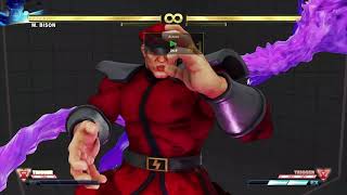 SFV Projectile test 00