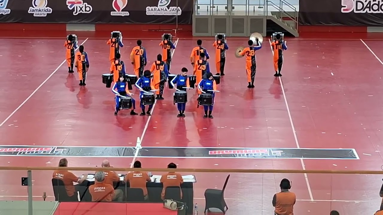MB Locomotive Drumline 2025 | Prelims - Drumline Challenge Class - JDCI 2025