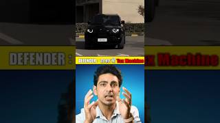 Defender Ka asali sach Price breakdown #shorts #defender #tax #automobile