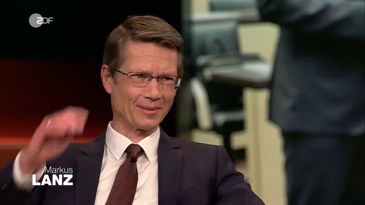 Top-Ökonom Daniel Stelter spricht Klartext bei Markus Lanz, in der Sendung vom 03  März 2021