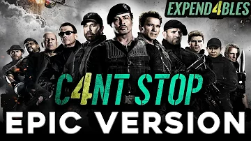 Can't Stop - Red Hot Chili Peppers | The Expendables 4 Trailer Music | EPIC COVER VERSION