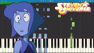 Steven Universe - That Distant Shore - Piano Tutorial - Can't Go Back