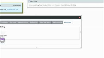 Liferay 101 - Introduction to Liferay Portlet Controls by OmegaBit.com