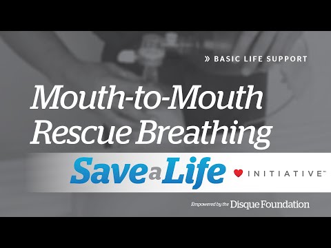 Videó: Hogyan adjunk szájat a száj újraélesztéséhez: 8 lépés (képekkel)