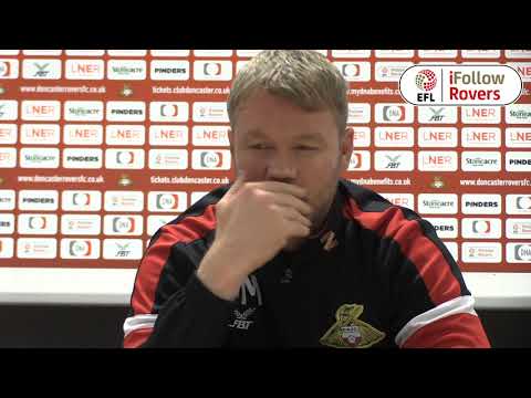 iFollow Rovers | Grant McCann post Grimsby Town