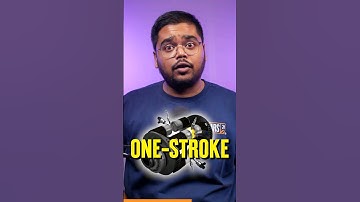 "One Stroke" Combustion Engine? 😵#shorts #engine #informative #facts #technology #innovation #cars24