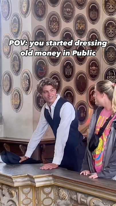 INSANE Reactions To Old Money Style! #oldmoneyoutfits #fashion #ootdguide #oldmoney