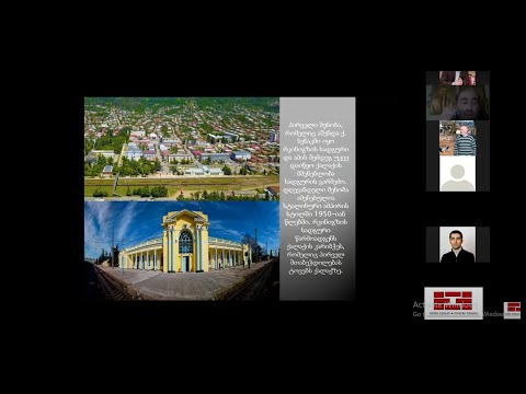 გიორგი გვასალია - მცირე კრეატიული პროექტები სენაკის კეთილმოწყობისთვის