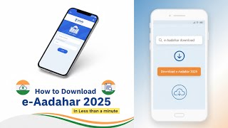 How to download aadhar card online in mobile 2025 from uidai website ? screenshot 3