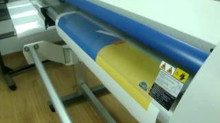 Plotter impresión digital tinta solvente