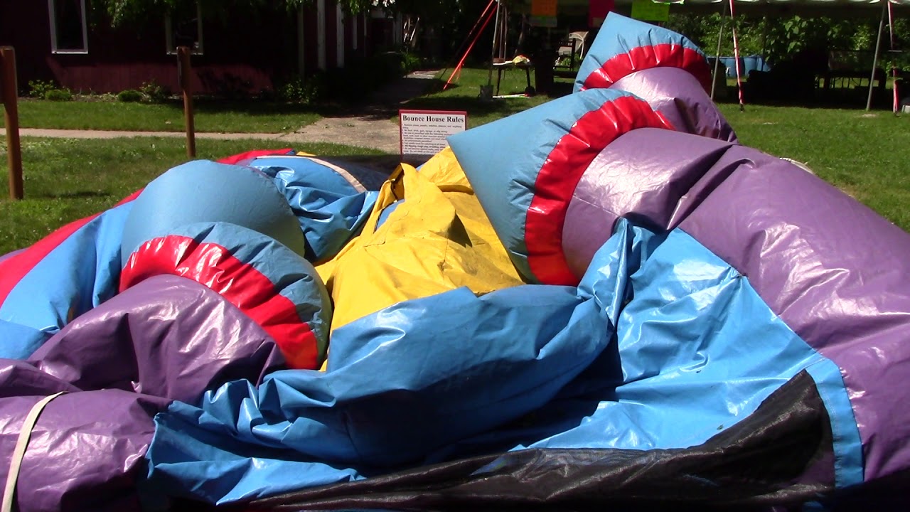 Running the Bounce House