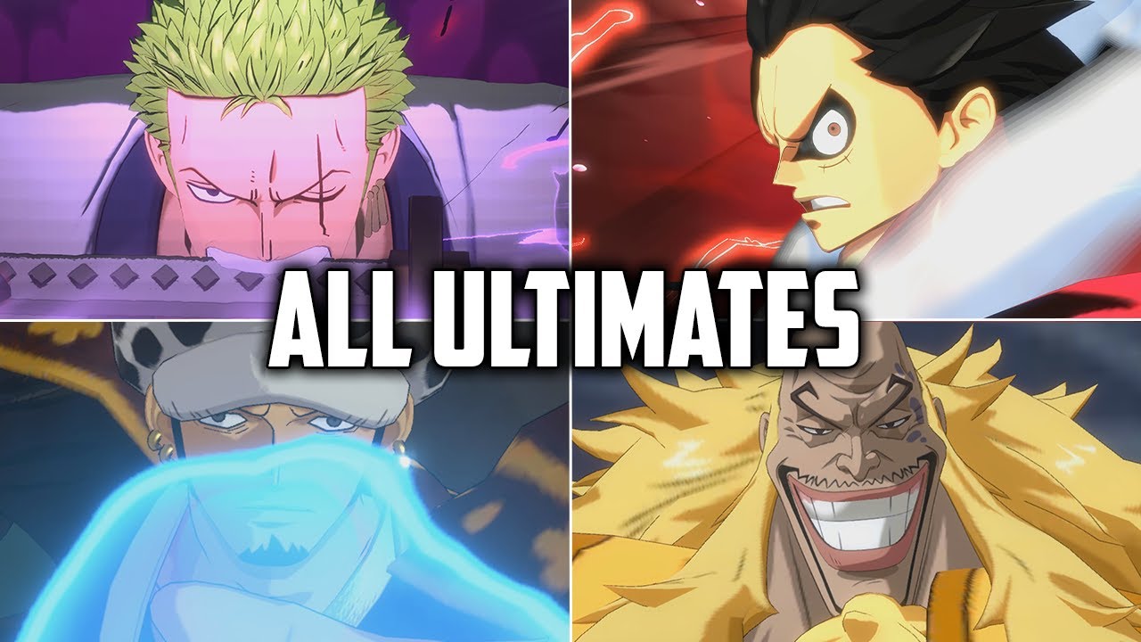 One Piece Fighting Path: ALL ULTIMATES 2024 (2K 60 FPS)