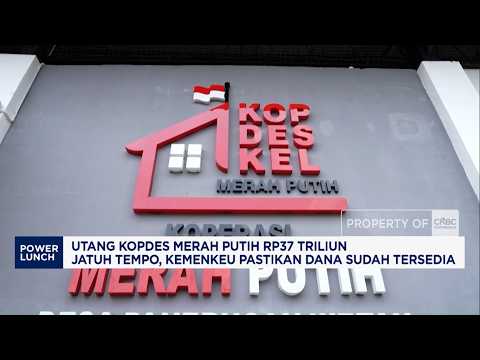 Merah Putih Village Cooperative Debt of Rp37 Trillion Due, Ministry of Finance Confirms Funds Are...