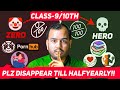 Class 9th & 10th: Halfyearly Exam Biggest Comeback Just Disappear Yourself