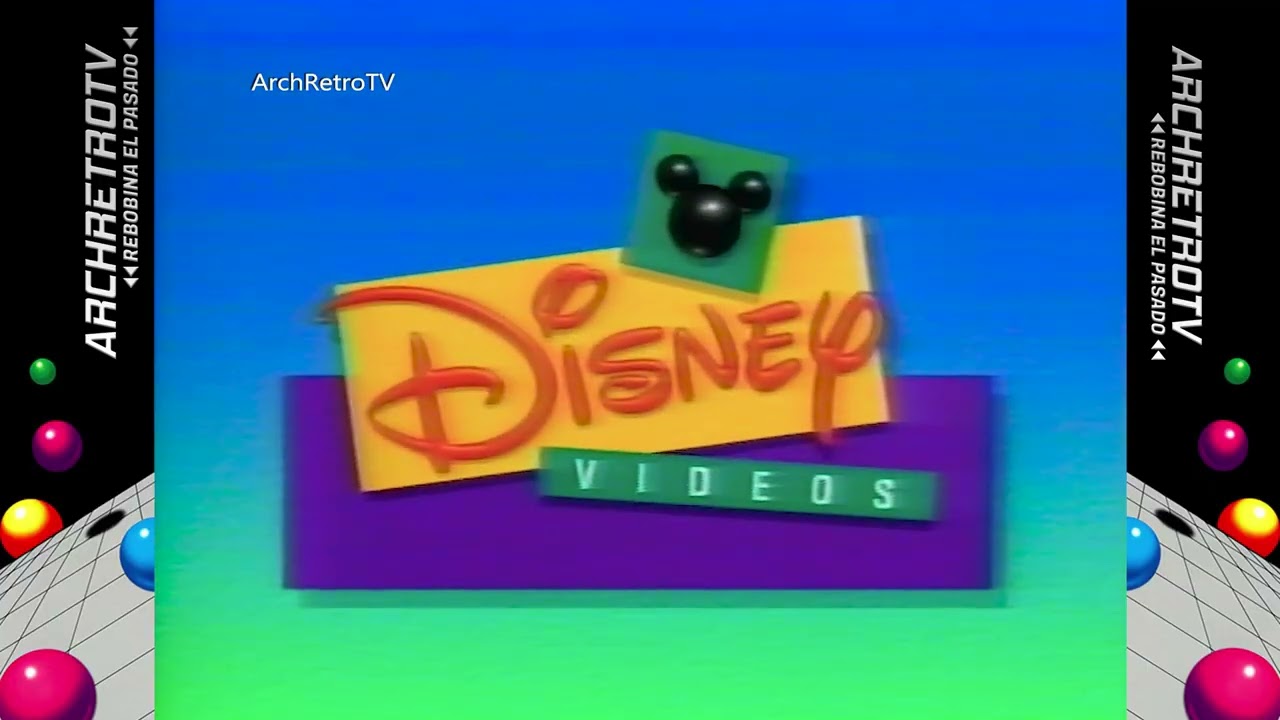 📺 DISNEY PROMOS AND TRAILERS #1 | ORIGINAL VHS | ArchRetroTV