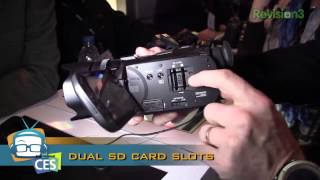 Geek Beat Archives   CES 2011   Canon XA 10 and XF 100 Video Cameras