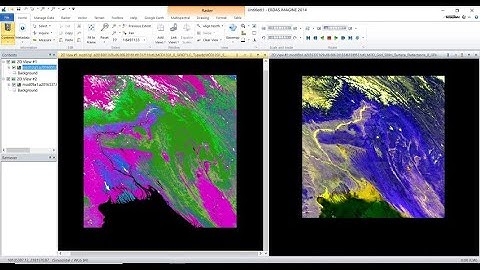 Basic functions of ERDAS IMAGINE 2015 SOFTWAR tools 1