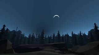 Total Eclipse Simulation [Unity]