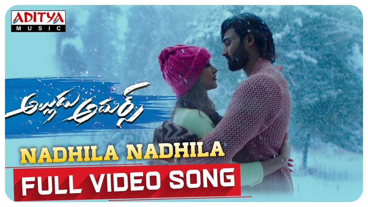  AlluduAdhurs  Nadhila Nadhila Full Video Song  Bellamkonda Sreenivas  Nabha Natesh  DSP