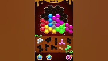 Block Puzzle Expert 025 #games #gameplay #block #blockpuzzle #game #blockpuzzleExpert #easygame